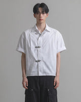 (M's) Fireman Buckle Nylon Shirt