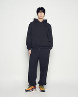 25FW ダブルラインロゴパンツ ブラック