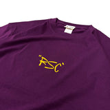 FAST FOOD S/S TEE  Yellow