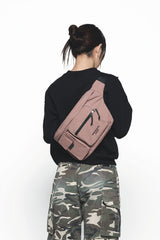 25SS LIPSTOP TRAVEL WAIST BAG PASTEL PINK
