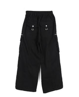 エルデンダイアゴナルジッパーカーゴパンツ