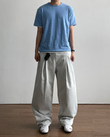 Barel Two Tuck Denim Pants