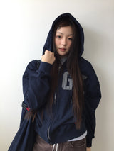 YWD DUGY HOODIE ZIP-UP