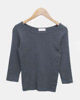 キーパーUネックベーシック 3/4 スリーブTシャツ