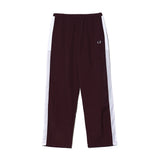 サイドメッシュナイロンパンツ / SIDE MESH NYLON PANTS-WINE