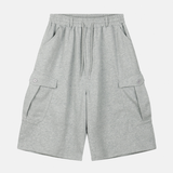 belted bermuda pants