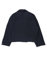  DOUBLE BUTTON WOOL COAT