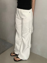 [~2XL] Howard Side-Rivet Pants