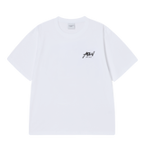 25SS ADLV エイリアン半袖Tシャツ ホワイト