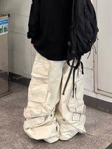 module velcro multi cargo pants