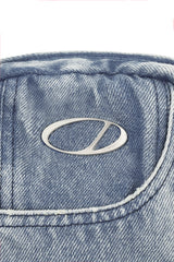 ODDシグネチャーデニムミニクロスバッグ / ODD Signature Denim Mini Cross Bag