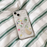 Bon voyage resin phone case