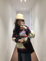 Reversible Boucle Trapper Hat (2 Colors)