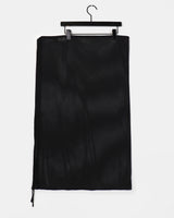 Tinine Line See-Through Wrapped Layered Strap Long Skirt