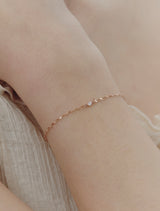 26SS★ Truly Essence 14K Stone Bracelet