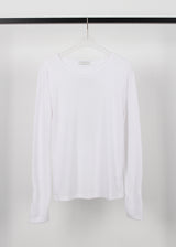 BACK HOLE LINEN KNIT