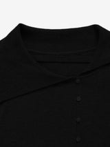 Sailor strap knit (Black)