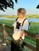 Ray over short sleeve T 2C
