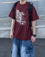 オンタイムプリントショートスリーブTシャツ