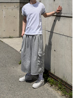 ベルディンロールアップショートスリーブTシャツ