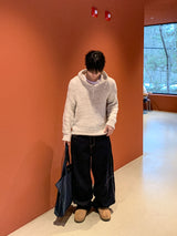デールピン 生デニムパンツ