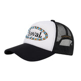 Royal Gemstone Trucker Cap Black