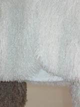 Angel Hairri Fur ボレロ ショートジャケット (Semi Cropped Jacket)