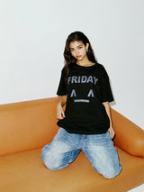 フライデーTシャツ ブラック