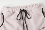Cookie fleece skirt - pink