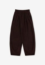 [SEMADE] BEAR Fleece Balloon Pants
