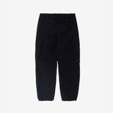 FRONT ZIP CARGO PANTS BLACK