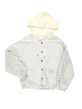 SEERSUCKER HOODY SHIRT (STRIPE)