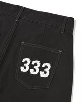 Sheriff Bermuda shorts/Black