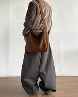 Tenco Curved Cotton Pants