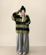 Tay Wapen Color Matching Kara Dangara Knit 