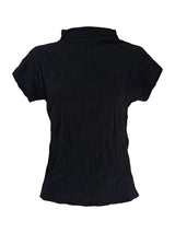 pleated turtleneck T (2color)