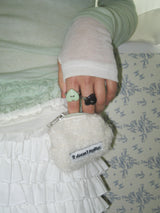 Booboo Pouch (Ivory, Mini Key ring)