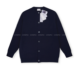  all-day round neck knit cardigan