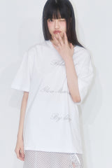 PALETTE HOTFIX OVERFIT T-SHIRT WHITE