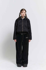 Pocket blouson (Black)