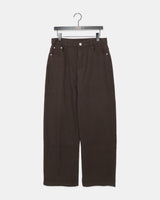 Tenor Wide Fit Cotton Long Pants