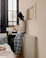 Sweatshirt & Pants Pajama Set
