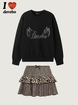 DEREBO Premium Cotton Sweatshirt