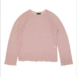 Net Raglan Knit Sleeve (pink)