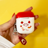 Omurice Airpods case + charm