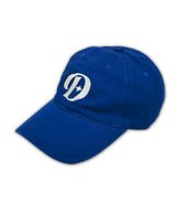 D LOGO BALL-CAP_BLUE