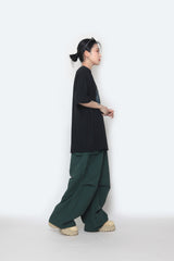 Solid Big Pocket Cargo Pants