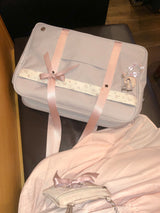 Classic schoolbag_pale grey