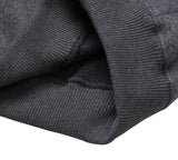 Art wool patch sweatshirt