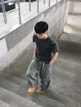 Urban Belted Cargo Pants 3C